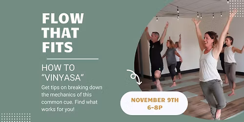 Flow That Fits Workshop