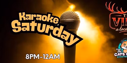 Karaoke Saturday at The \u2018Ville