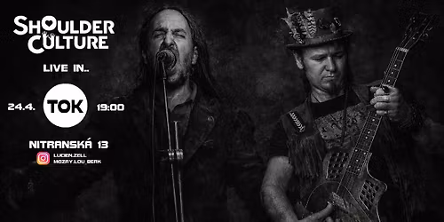 SHOULDER CULTURE Live in TOK!