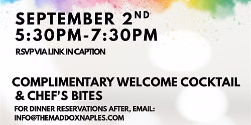 Naples Pride x Rebecca's Mixer