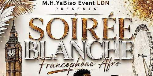 Soir\u00e9e Blanche Francophone Afro