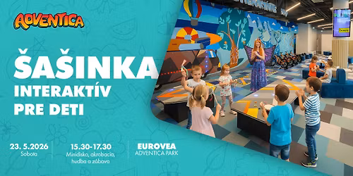 \u0160a\u0161inka Interakt\u00edvny program pre deti