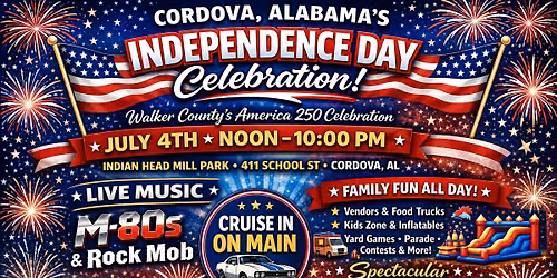 Independence Day Celebration in Walker County