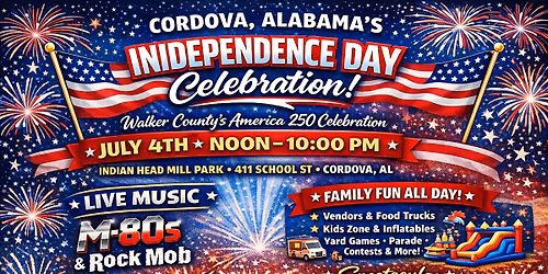 Independence Day Celebration in Walker County