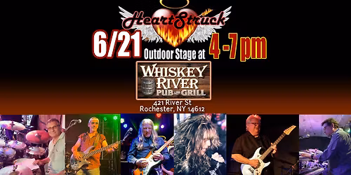 Heartstruck at Outdoor Stage at Whiskey River