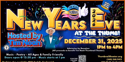 New Year Eve at The Thumb