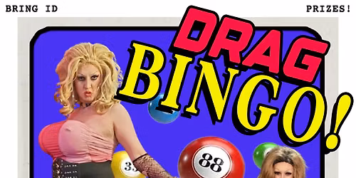 DRAG BINGO WITH MARGARINE