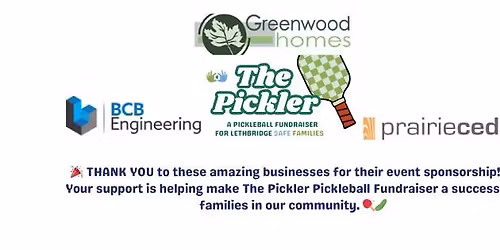 The Pickler A Pickleball Fundraiser 