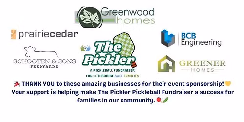 The Pickler A Pickleball Fundraiser 