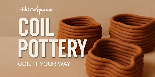 Coil Pottery Workshop