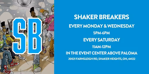VAD Presents: Shaker Breakers