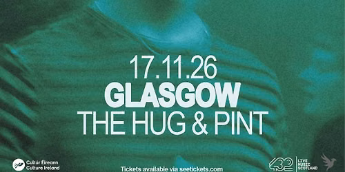 Big Sleep | The Hug & Pint, Glasgow | 17.11.26
