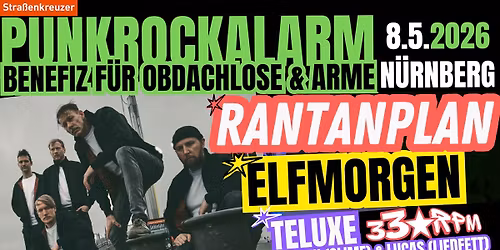 Punkrockalarm f\u00fcr Stra\u00dfenkreuzer e.V.