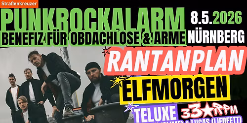 Punkrockalarm f\u00fcr Stra\u00dfenkreuzer e.V.