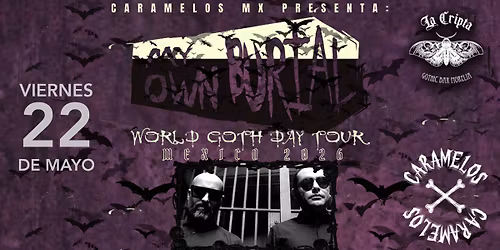 \ud83d\udda4\ud83e\udd87\u26b0\ufe0f World Goth Day \u2013 Morelia \u26b0\ufe0f\ud83e\udd87\ud83d\udda4
