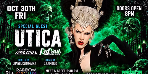 Utica @ Rainbow Cactus (Virginia Beach)