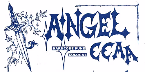 ANGEL CCAA (hc punk, Cologne), DIKT\u00c4T (disbeat, Poprad) \/\/ 777
