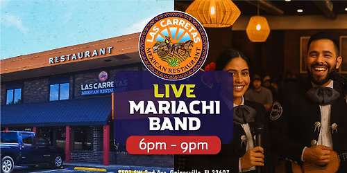  \ud83c\udfb6\ud83c\udfba Live Mariachi at Las Carretas Gainesville \ud83c\udfba\ud83c\udfb6