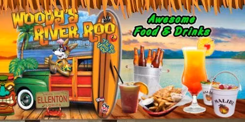 Green Light Go at Woody's River Roo