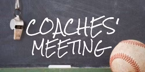 2026 Coaches Meeting