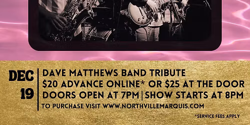 Dave Matthews Tribute: The Next Best of What's Around-Live Music