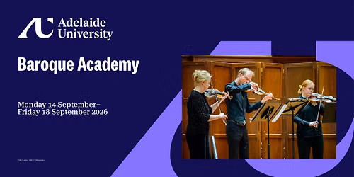 Baroque Academy 2026