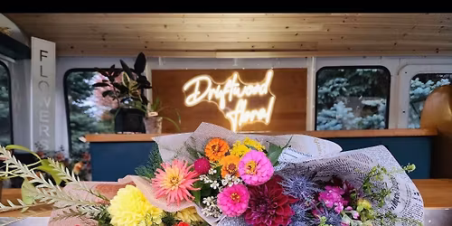 Blooming Sales Event featuring Driftwood Floral