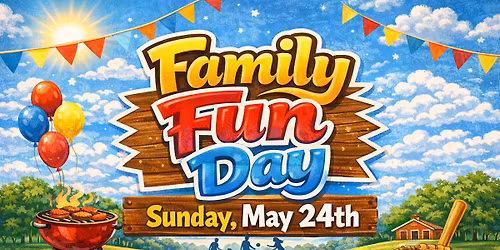 Family Fun Day \u26be\ufe0f\ud83d\udca5\ud83c\udfc0