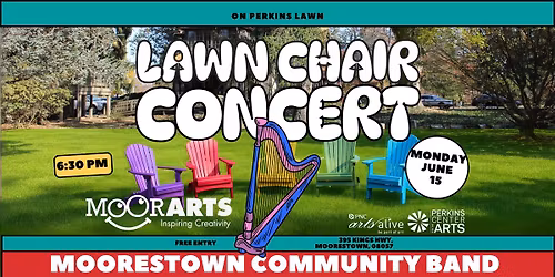 Moorestown: Lawn Chair Concert: Moorestown Community Band