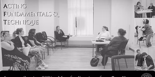 ACTING FUNDAMENTALS & TECHNIQUE - JANUARY 2026 - MONDAY SESSIONS