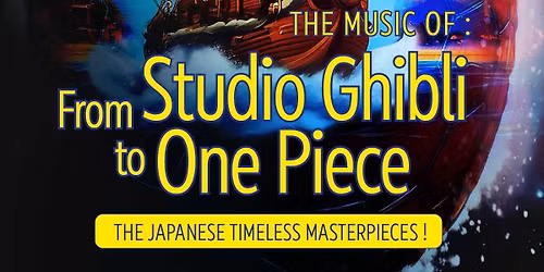 FROM STUDIO GHIBLI TO ONE PIECE 