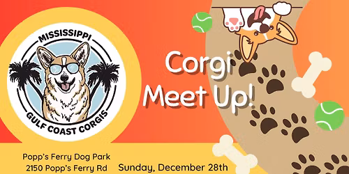 MS Gulf Coast Corgis' Meet Up - Biloxi