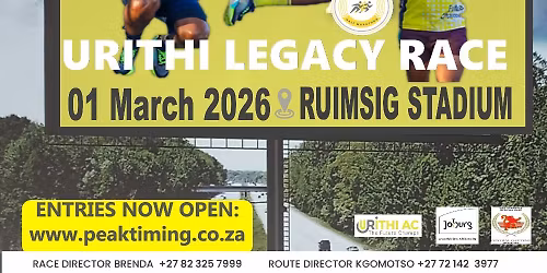 URITHI Legacy Race 2026