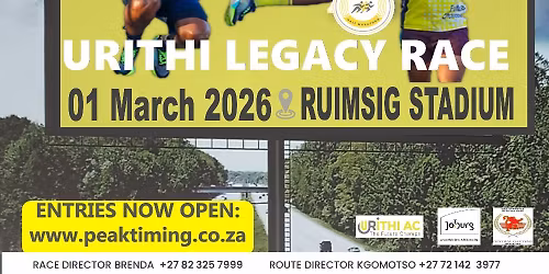 URITHI Legacy Race 2026