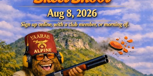 14th Annual Alpine Shrine Club Skeet Shoot