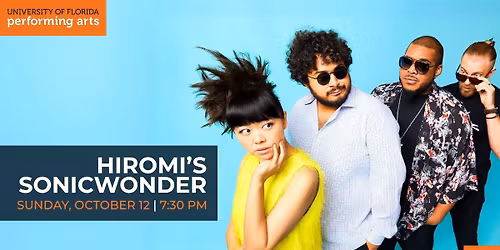 Hiromi's Sonicwonder at Golden Gate Theatre