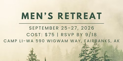 Men's Retreat 2026