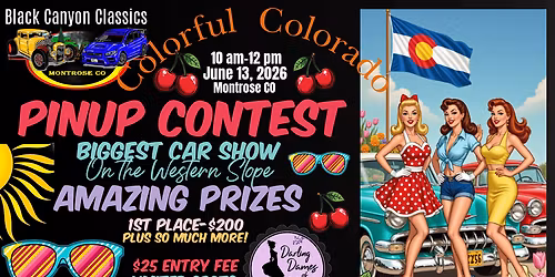 Colorful Colorado PINUP CONTEST