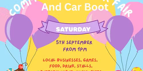 Community Summer Fair & Carboot