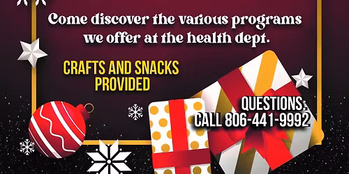 Holly Jolly Resource Event