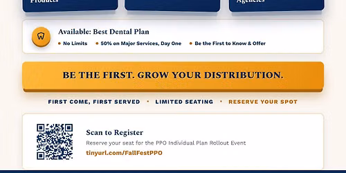 PPO Major Medical Plans Product Rollout