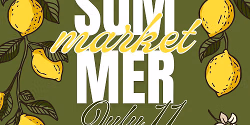 Summer Market at the Rail District