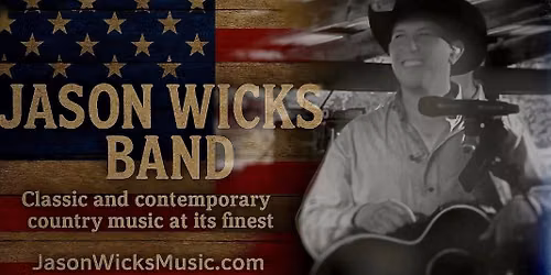 Jason Wicks Band is coming to JaMS!