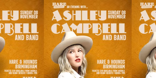 An Evening with Ashley Campbell