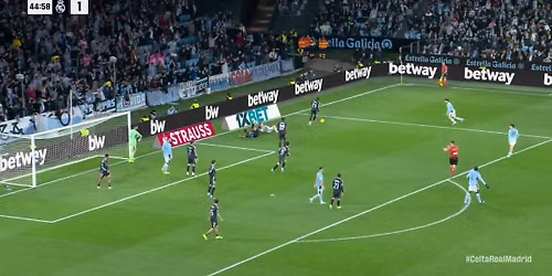 Real Madrid CF vs. RC Celta de Vigo