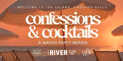 Island Watch Party: Confessions and Cocktails (Free Pilates Class, Drink)