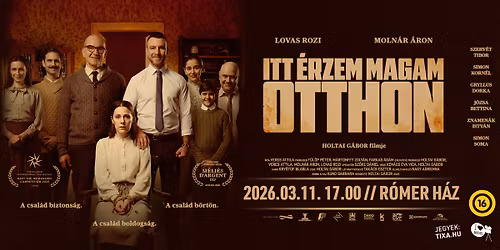 Itt \u00e9rzem magam otthon \/\/ R\u00f3mer H\u00e1z