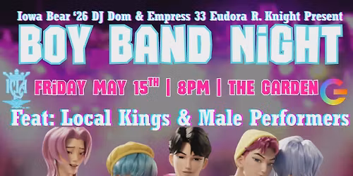 Boy Band Night