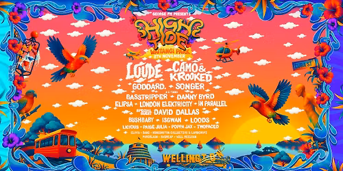 HIGH TIDE 2025 | WELLINGTON