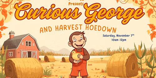 Kidscape Playground Curious George and Harvest Hoedown